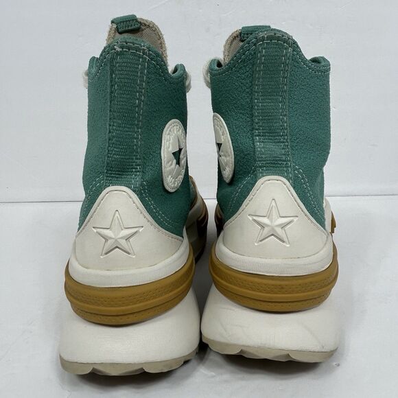 Chuck Taylor Converse Run Star Legacy CX HI Platform Men's 6 Women's 7.5 Teal - Picture 7 of 16